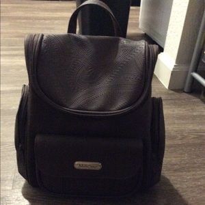 Brown Backpack -